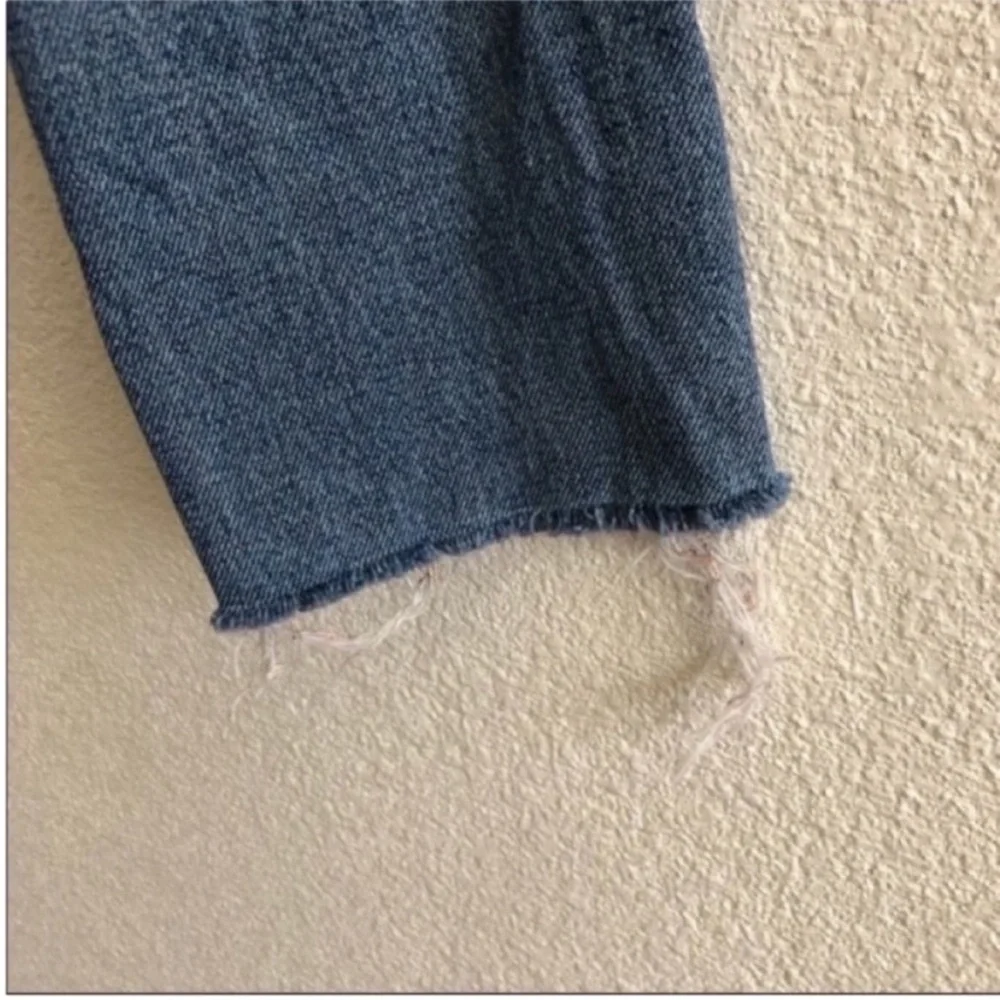 GRLFRND Bianca Cuff Denim Jacket Maiori